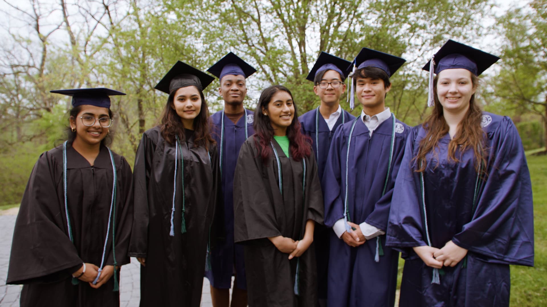 Certified Ambassadors strengthen their resumes and receive compostable graduation cords to show off their environmental knowledge and leadership!